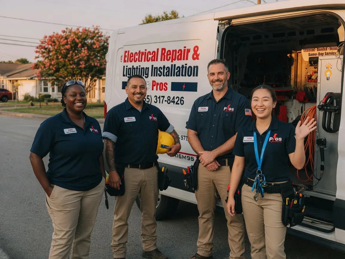 Licensed Electrician company in La Vernia, TX